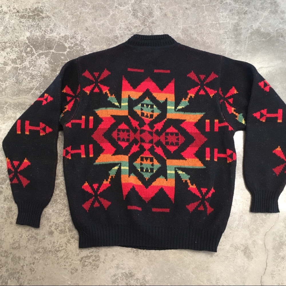 Nineties Benetton vintage men’s sweater sz M